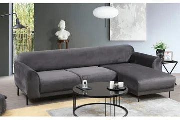 Gajanejos Divanbäddsoffa - Grå - Möbler - Soffa - Bäddsoffa