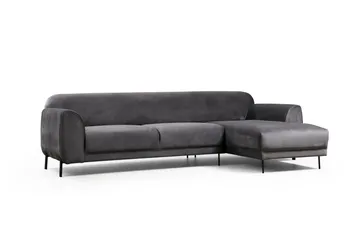 Gajanejos Divanbäddsoffa - Grå - Möbler - Soffa - Bäddsoffa
