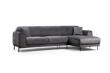 Gajanejos Divanbäddsoffa - Grå - Möbler - Soffa - Bäddsoffa