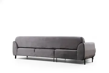 Gajanejos Divanbäddsoffa - Grå - Möbler - Soffa - Bäddsoffa
