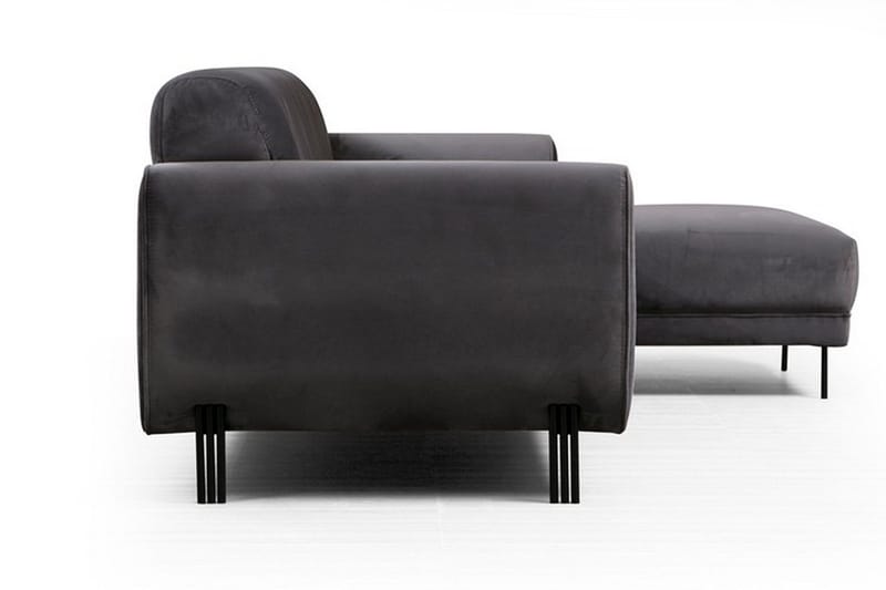 Gajanejos Divanbäddsoffa - Grå - Möbler - Soffa - Bäddsoffa