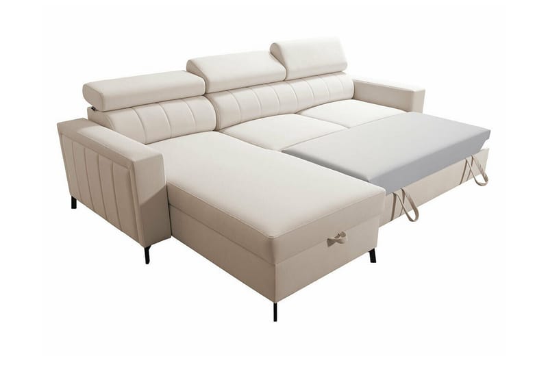 Galbally 3-sits Hörnbäddsoffa Dark blue - Möbler - Soffa - Bäddsoffa