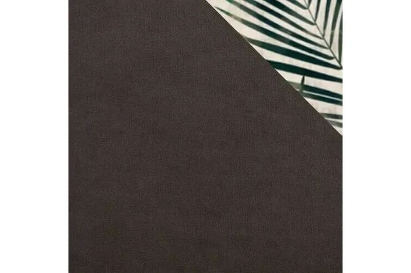 Galbally 3-sits Hörnbäddsoffa Dark brown - Möbler - Soffa - Bäddsoffa