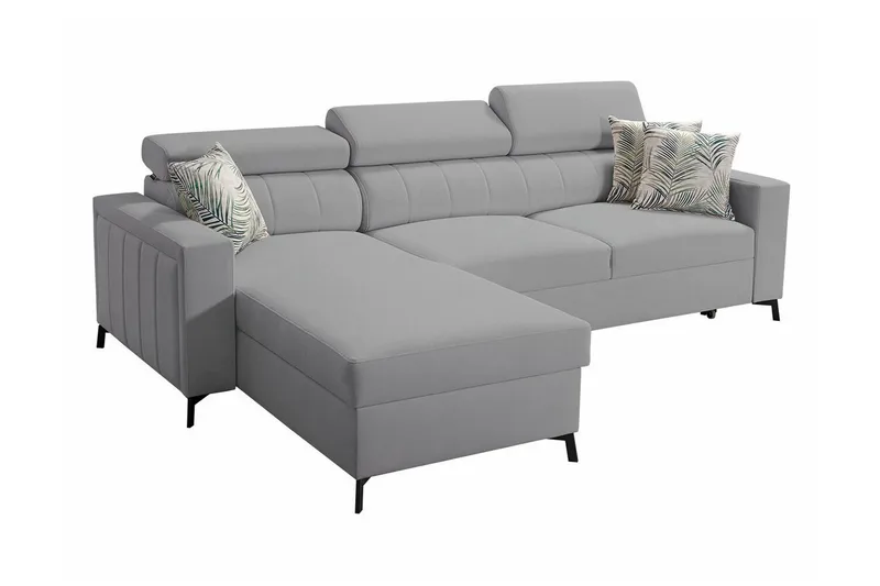Galbally 3-sits Hörnbäddsoffa, undefined