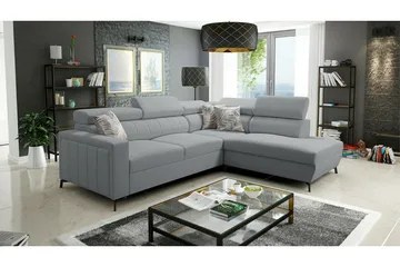 Galbally 3-sits Hörnbäddsoffa - Möbler - Soffa - Bäddsoffa