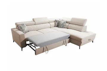 Galbally 3-sits Hörnbäddsoffa - Möbler - Soffa - Bäddsoffa