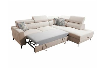 Galbally 3-sits Hörnbäddsoffa - Möbler - Soffa - Bäddsoffa