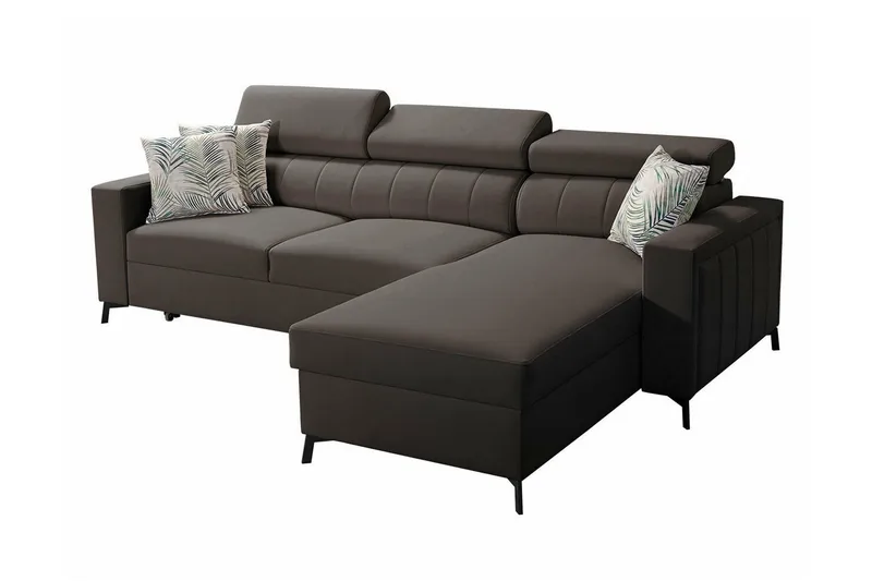 Galbally 3-sits Hörnbäddsoffa, undefined