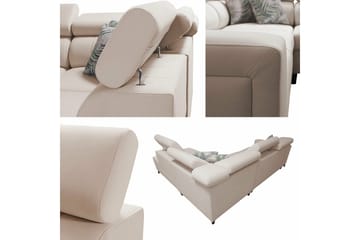 Galbally 3-sits Hörnbäddsoffa - Möbler - Soffa - Bäddsoffa