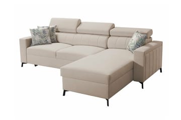 Galbally 3-sits Hörnbäddsoffa - Möbler - Soffa - Bäddsoffa