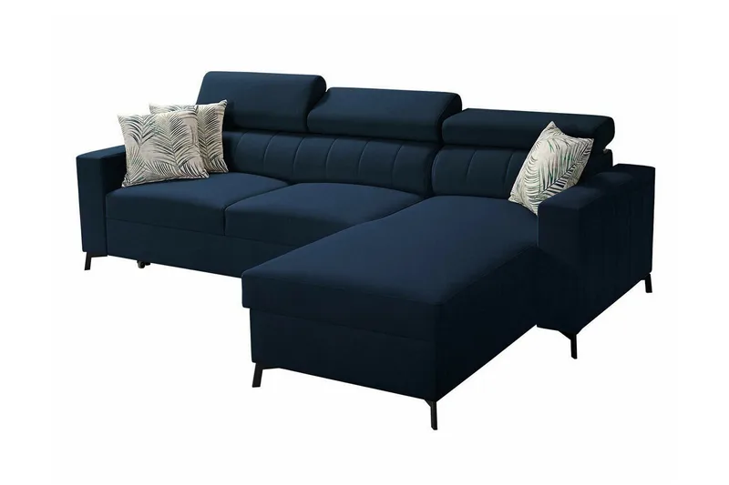 Galbally 3-sits Hörnbäddsoffa, undefined