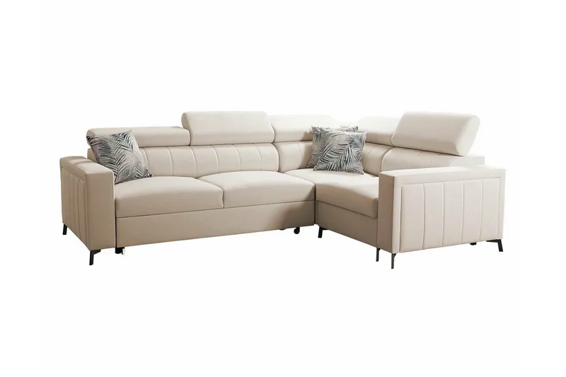 Galbally 3-sits Hörnbäddsoffa, undefined