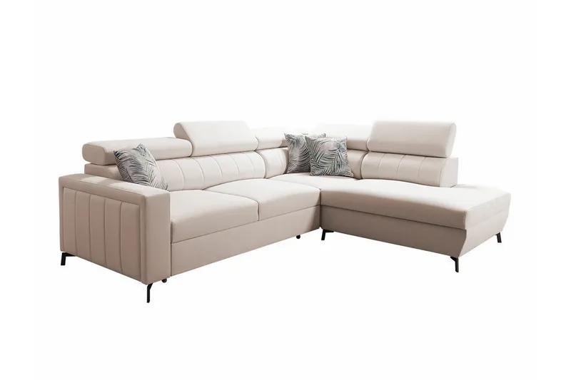 Galbally 3-sits Hörnbäddsoffa, undefined