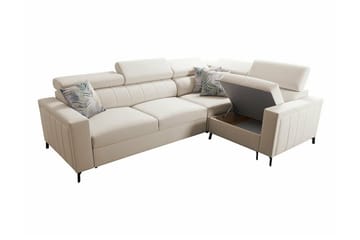 Galbally 3-sits Hörnbäddsoffa - Möbler - Soffa - Bäddsoffa