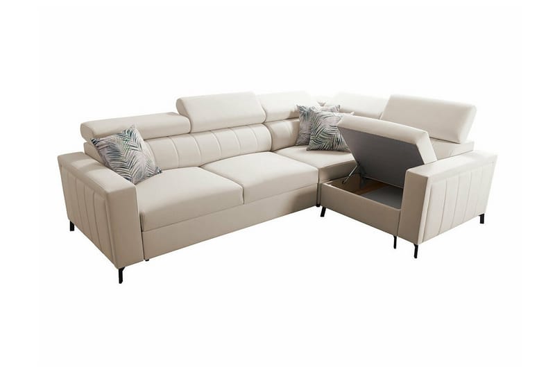 Galbally 3-sits Hörnbäddsoffa - Möbler - Soffa - Bäddsoffa