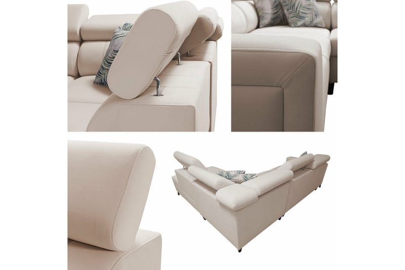 Galbally 3-sits Hörnbäddsoffa - Möbler - Soffa - Bäddsoffa