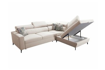 Galbally 3-sits Hörnbäddsoffa - Möbler - Soffa - Bäddsoffa