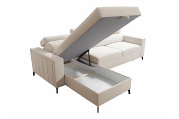 Galbally 3-sits Hörnbäddsoffa - Möbler - Soffa - Bäddsoffa