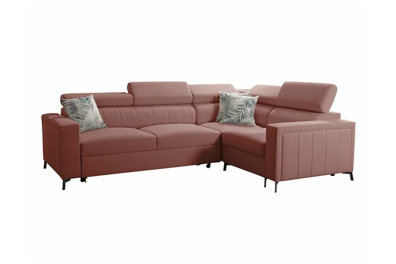 Galbally 3-sits Hörnbäddsoffa, undefined