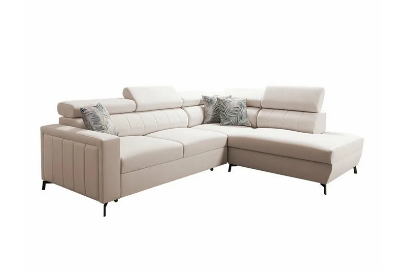 Galbally 3-sits Hörnbäddsoffa, undefined