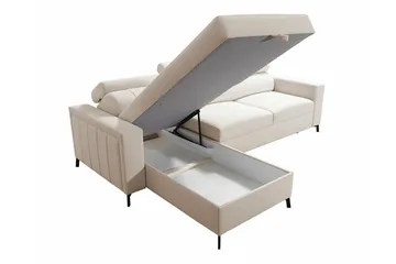 Galbally 3-sits Hörnbäddsoffa - Möbler - Soffa - Bäddsoffa