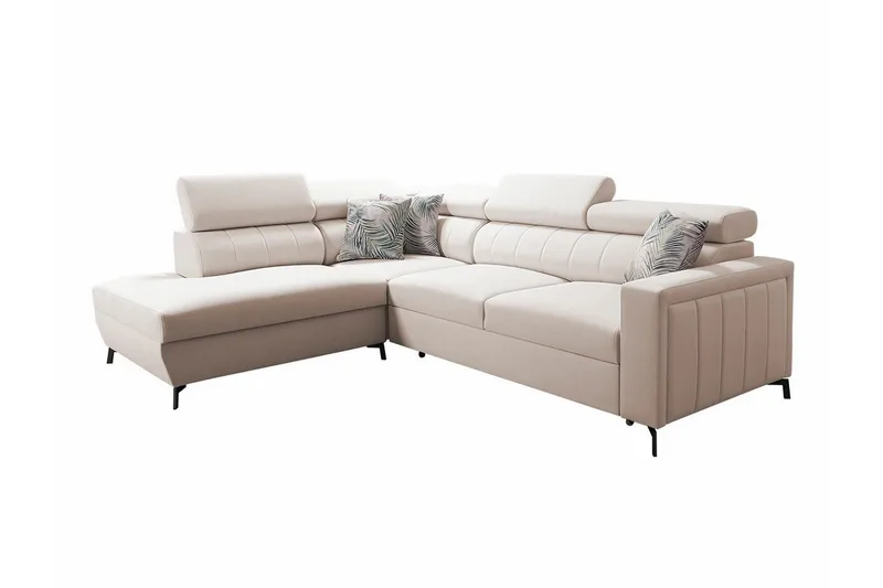 Galbally 3-sits Hörnbäddsoffa, undefined