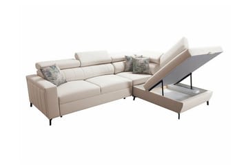 Galbally 3-sits Hörnbäddsoffa - Möbler - Soffa - Bäddsoffa