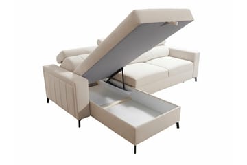 Galbally 3-sits Hörnbäddsoffa - Möbler - Soffa - Bäddsoffa