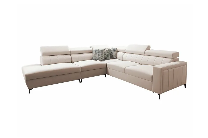 Galbally 4-sits Hörnbäddsoffa, undefined