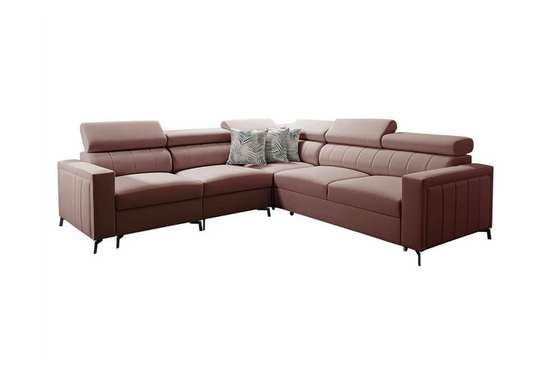 Galbally 4-sits Hörnbäddsoffa, undefined