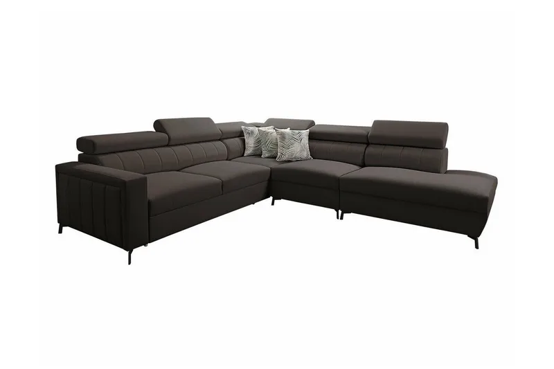 Galbally 4-sits Hörnbäddsoffa, undefined