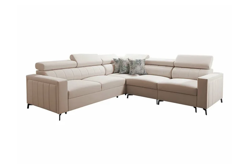 Galbally 4-sits Hörnbäddsoffa, undefined