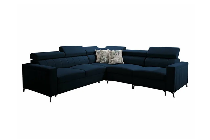 Galbally 4-sits Hörnbäddsoffa, undefined