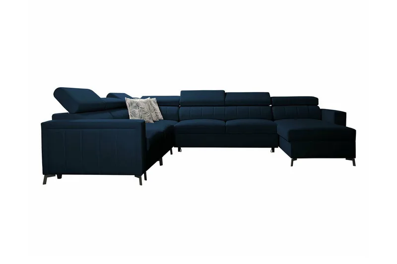 Galbally 5-sits Hörnbäddsoffa NO_BRAND Dark blue, undefined