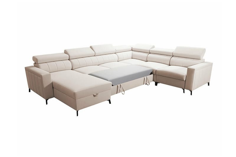 Galbally 5-sits Hörnbäddsoffa - Möbler - Soffa - Bäddsoffa