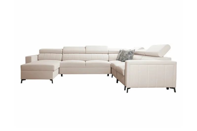 Galbally 5-sits Hörnbäddsoffa, undefined