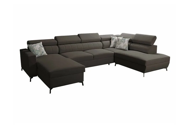 Galbally 5-sits Hörnbäddsoffa, undefined