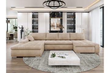 Gamal Bäddsoffa Dubbeldivan 4-sits