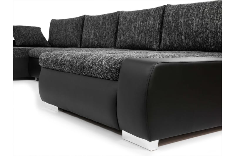 Gamal Bäddsoffa Dubbeldivan 4-sits - Grå - Möbler - Soffa - Bäddsoffa
