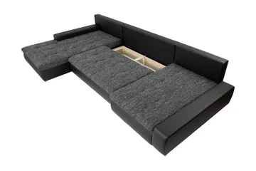 Gamal Bäddsoffa Dubbeldivan 4-sits - Grön - Möbler - Soffa - Bäddsoffa