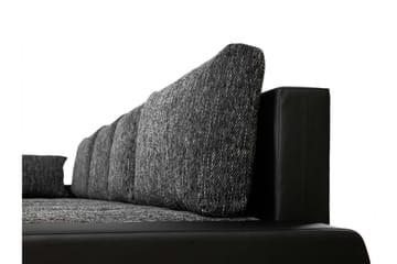 Gamal Bäddsoffa Dubbeldivan 4-sits - Orange - Möbler - Soffa - Bäddsoffa