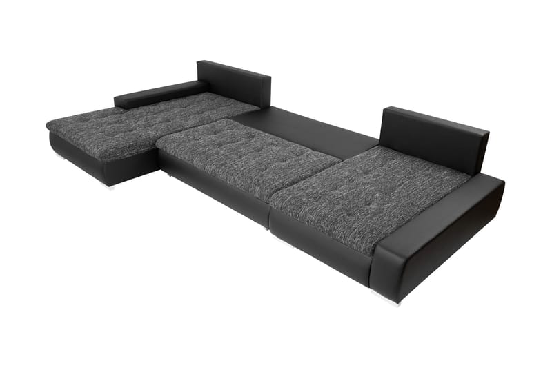 Gamal Bäddsoffa Dubbeldivan 4-sits - Vit - Möbler - Soffa - Bäddsoffa