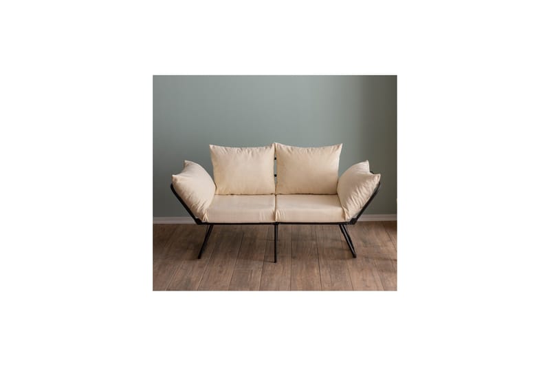 Giancarlo Bäddsoffa 2-sits - Cream - Möbler - Soffa - Bäddsoffa