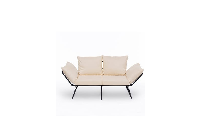 Giancarlo Bäddsoffa 2-sits, Cream