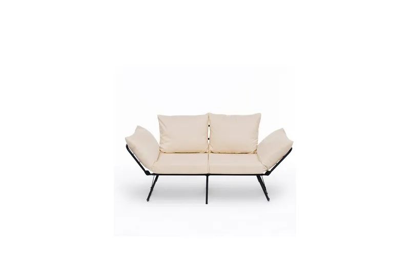 Giancarlo Bäddsoffa 2-sits - Cream - Möbler - Soffa - Bäddsoffa