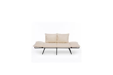 Giancarlo Bäddsoffa 2-sits - Cream - Möbler - Soffa - Bäddsoffa