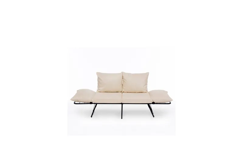 Giancarlo Bäddsoffa 2-sits - Cream - Möbler - Soffa - Bäddsoffa