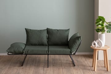 Giancarlo Bäddsoffa 2-sits - Grön - Möbler - Soffa - Bäddsoffa