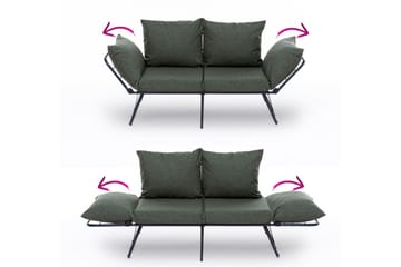 Giancarlo Bäddsoffa 2-sits - Grön - Möbler - Soffa - Bäddsoffa