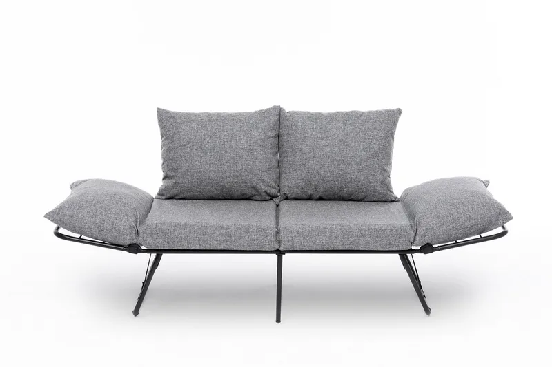 Giancarlo Bäddsoffa 2-sits - Ljusgrå - Möbler - Soffa - Bäddsoffa